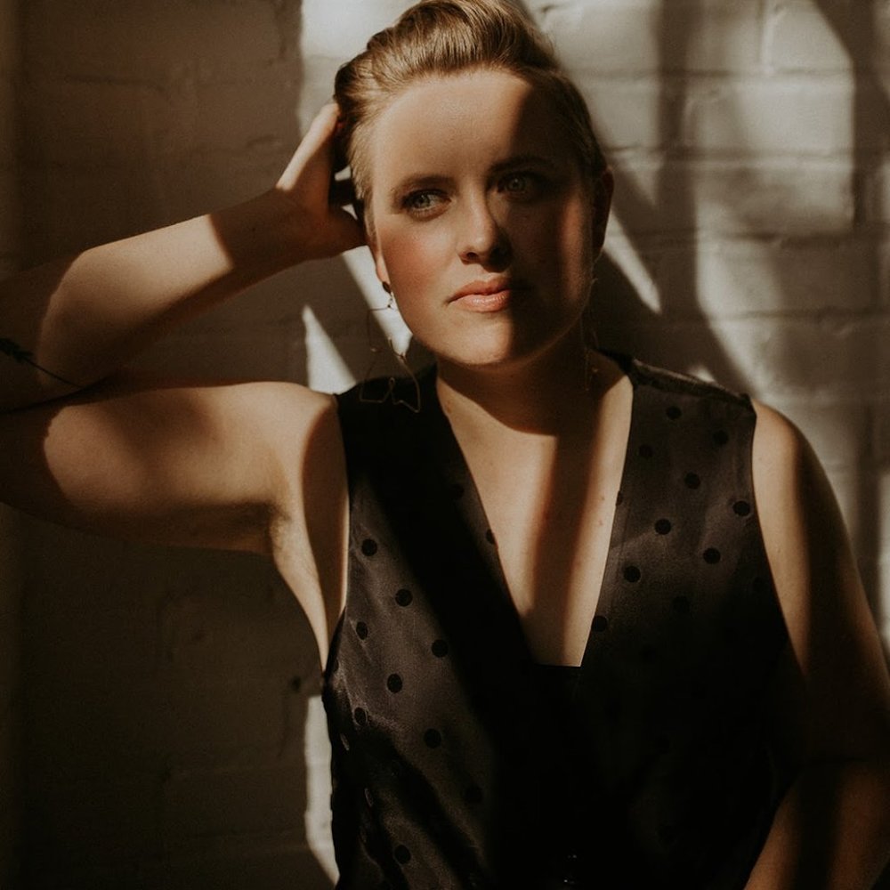 vintage polka dot vest